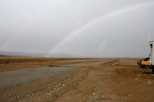 Destacan el avance de obras sobre la Ruta Provincial N°39