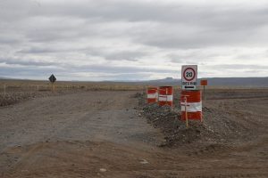 Destacan el avance de obras sobre la Ruta Provincial N°39