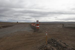 Destacan el avance de obras sobre la Ruta Provincial N°39