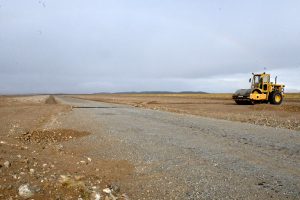Destacan el avance de obras sobre la Ruta Provincial N°39