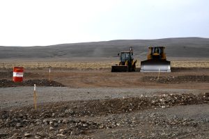 Destacan el avance de obras sobre la Ruta Provincial N°39