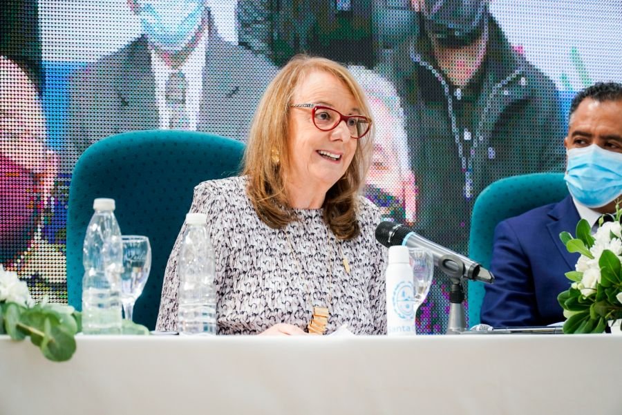 Alicia inaugurará el 50º periodo de sesiones legislativas en Santa Cruz