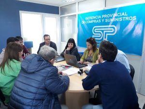 Se abrieron sobres de licitación para línea de media tensión en Monte León