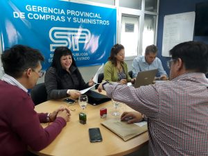 Se abrieron sobres de licitación para línea de media tensión en Monte León