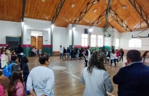Ciclo Lectivo 2023: Emoción y alegría en el primer día de clases en Santa Cruz