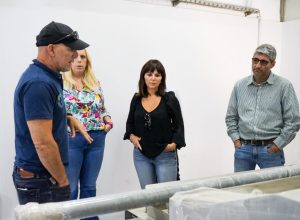 Se realizó recorrida por las Plantas Pesquera Artesanal y de Procesamiento de Puerto San Julián