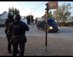 Infantería contribuye en los operativos preventivos de toda la Provincia