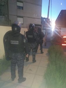 Infantería contribuye en los operativos preventivos de toda la Provincia