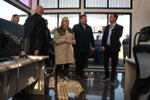 Seguridad Pública: Alicia inauguró el Centro Municipal de Monitoreo en Río Gallegos