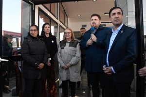 Seguridad Pública: Alicia inauguró el Centro Municipal de Monitoreo en Río Gallegos