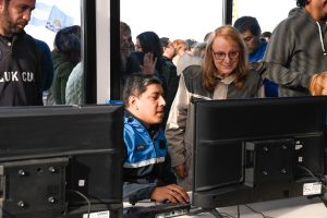 Seguridad Pública: Alicia inauguró el Centro Municipal de Monitoreo en Río Gallegos