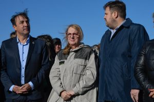 Seguridad Pública: Alicia inauguró el Centro Municipal de Monitoreo en Río Gallegos