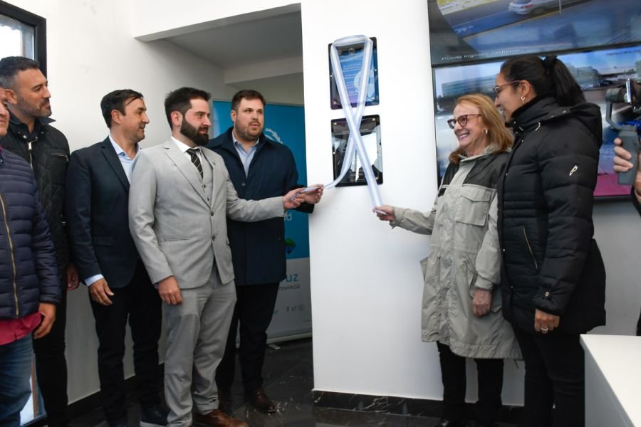 Seguridad Pública: Alicia inauguró el Centro Municipal de Monitoreo en Río Gallegos