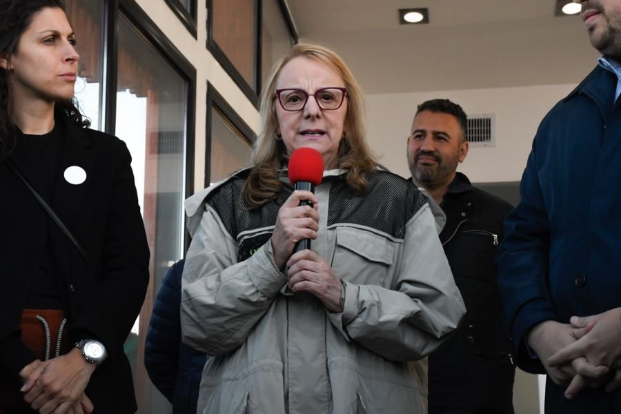 Alicia: “El Gobierno Provincial y el Municipio trabajan de manera articulada por nuestra gente”