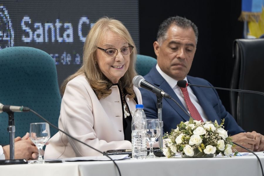 Alicia: “El desarrollo energético es presente y futuro”