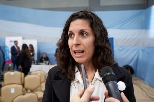 Mora: “No olvidemos que con Alicia se creó el Ministerio de Igualdad”