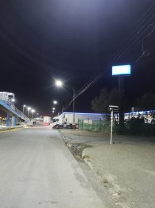 Avanza el recambio de luminarias en Río Gallegos