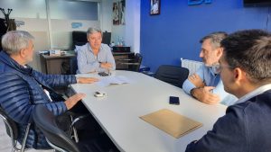 Se concretó reunión de trabajo por obras en Pico Truncado