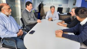 Servicios Públicos y el INTA avanzan en un convenio de colaboración