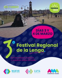 3° Festival Regional de la Lenga: todo lo que vas a encontrar en la Cuenca