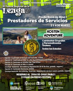 3° Festival Regional de la Lenga: todo lo que vas a encontrar en la Cuenca