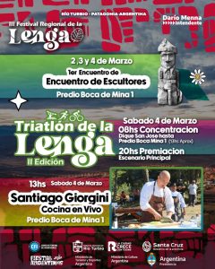 3° Festival Regional de la Lenga: todo lo que vas a encontrar en la Cuenca