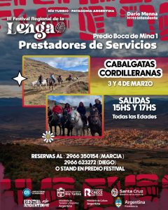 3° Festival Regional de la Lenga: todo lo que vas a encontrar en la Cuenca