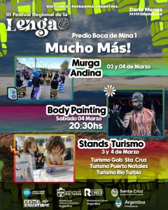 3° Festival Regional de la Lenga: todo lo que vas a encontrar en la Cuenca