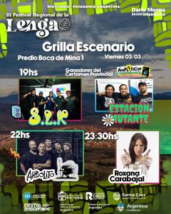 3° Festival Regional de la Lenga: todo lo que vas a encontrar en la Cuenca
