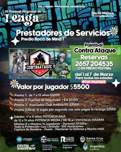 3° Festival Regional de la Lenga: todo lo que vas a encontrar en la Cuenca