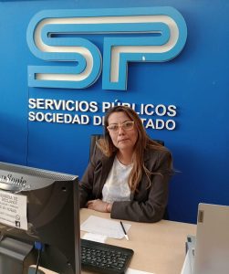 Servicios Públicos designó a una subgerenta en Las Heras
