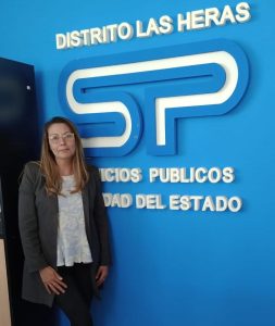 Servicios Públicos designó a una subgerenta en Las Heras