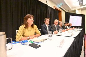 Feria PDAC: Santa Cruz fue reconocida en Canadá por ser la provincia que más empleo femenino genera en minería