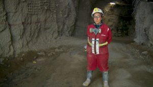 La minería como ámbito laboral: una elección de muchas mujeres con vocación y decisión