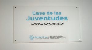La Casa de las Juventudes acompaña y asesora a estudiantes santacruceñxs