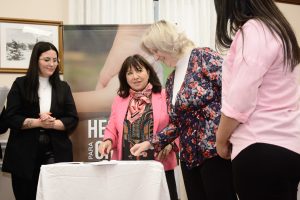 El Gobierno firmó convenios para acompañar el aprendizaje de estudiantes en el territorio