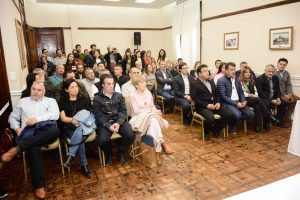 El Gobierno firmó convenios para acompañar el aprendizaje de estudiantes en el territorio
