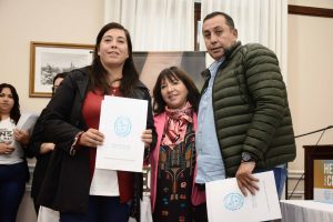 El Gobierno firmó convenios para acompañar el aprendizaje de estudiantes en el territorio
