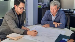 Avanzan en la planificación de nuevas obras para el barrio Ayres Argentinos de Río Gallegos