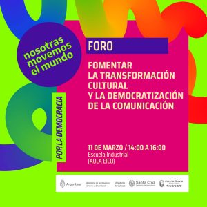 #8M Nosotras movemos el mundo: Conocé las actividades que se van a realizar en Caleta Olivia