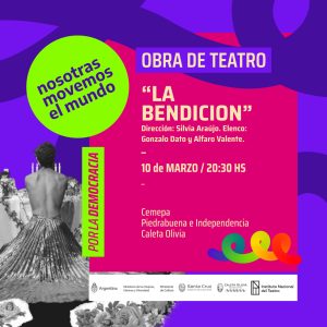#8M Nosotras movemos el mundo: Conocé las actividades que se van a realizar en Caleta Olivia
