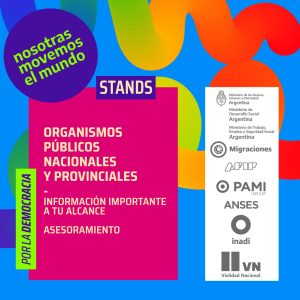 #8M Nosotras movemos el mundo: Conocé las actividades que se van a realizar en Caleta Olivia