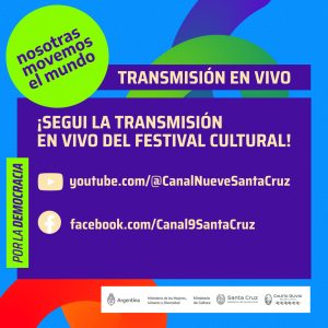 #8M Nosotras movemos el mundo: Conocé las actividades que se van a realizar en Caleta Olivia