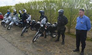 Río Gallegos: Amplio despliegue de seguridad en el Turismo Nacional