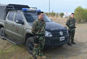Río Gallegos: Amplio despliegue de seguridad en el Turismo Nacional