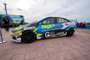 Turismo Nacional: la segunda fecha del campeonato se vive a pleno en Río Gallegos