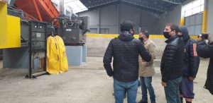 Autoridades del Gobierno de Santa Cruz recorrieron el Vaciadero de Río Gallegos