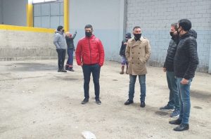 Autoridades del Gobierno de Santa Cruz recorrieron el Vaciadero de Río Gallegos