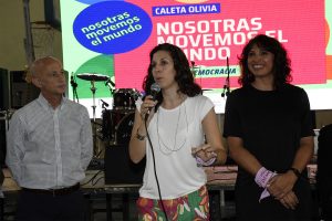 Más de trescientas mujeres y diversidades presentes en la primera jornada de “Nosotras movemos el mundo”