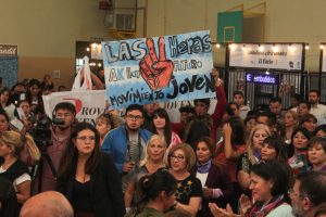 Más de trescientas mujeres y diversidades presentes en la primera jornada de “Nosotras movemos el mundo”